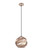 Pendant Light 22cm Rose Gold Geometric E27 72W Adjustable Cord