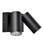 Security SpotLight Black LED 16W Tri-CCT 1700lm IP65 Motion Sensor 240V