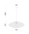 Pendant Light 40cm Black Stainless-Steel E27 60W Adjustable Cord