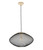Pendant Light 60cm Black Stainless-Steel E27 60W Adjustable Cord