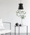 Pendant Light 25cm Black Iron E27 72W Adjustable Cord