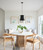 Pendant Light 25cm Black Iron E27 72W Adjustable Cord