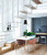 Pendant Light 25cm Black Iron E27 72W Adjustable Cord