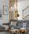 Pendant Light 30cm White Iron Wire Cage E27 72W Adjustable Cord