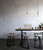 Pendant Light 8cm Brass-Chrome Iron E14 40W Adjustable Cord