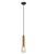 Pendant Light 8cm Brass-Chrome Iron E14 40W Adjustable Cord