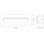 Step Light Grey 23cm Rectangular 3000K 8W 300lm IP65 12V