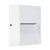 Step Light White 10cm Square 3000K 4W 300lm IP65 12V