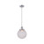Pendant Light 30cm Clear Glass E27 60W Adjustable Cord