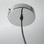 Pendant Light 30cm Clear Glass E27 60W Adjustable Cord