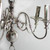 Chandelier 50cm Nickel Metal E14 40W 5-Light Adjustable