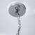 Chandelier 60cm Smoke Crystal E14 40W 8-Light Adjustable Chain
