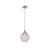 Pendant Light 20cm Clear Glass E27 60W Adjustable Cord