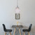 Pendant Light 20cm Clear Glass E27 60W Adjustable Cord