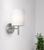 Wall Sconce Chrome 40W E14 24cm