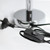 Table Lamp Chrome Metal Glass G9 3.3W 2700K 310lm Triple Sphere