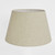 Lamp Shade Taper Dark-Natural Linen 25cm x 28cm x 41cm