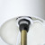Wall Sconce Antique-Brass 40W E14 24cm