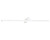 LED Vanity Light 103cm White Metal 4000K 23W 2085lm IP44