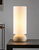 Table Lamp Natural Timber E27 40W Rounded Base