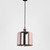 Pendant Light 30cm Nickel Brass E27 40W Adjustable Cord