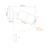 Wall Spotlight Titanium Silver GU10 35W IP65 240V
