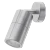 Wall Spotlight Titanium Silver GU10 35W IP65 240V