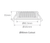 LED Downlight 13W 900lm Tri-CCT DALI IP44 Recessed 101mm Chrome
