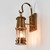 Coach Light Brass 48cm 40W E27 IP54 240V