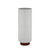Table Lamp White Linen E27 60W Cylinder 51cm