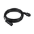 Solar Festoon Light Kit 15m Black 15 Globes E27 2700K IP65