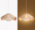 Pendant Light 60cm Natural Rattan E27 60W Adjustable Cord
