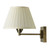 Wall Light with Swing Arm Antique Brass