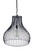 Gabby Wire Single Pendant Black