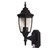 Vintage Style Sensor Light Security Wall Coach Light, Black
