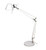 White Graceful Adjustable Lamp