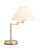 Zoe Touch Lamp Antique Brass