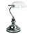 Chrome Gloss Opal Bankers Lamp Touch
