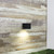 Black Outdoor Wall Light Marine Grade Vandal Resistant 35W IP65 GU10