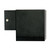 Black Outdoor Wall Light Marine Grade Vandal Resistant 35W IP65 GU10