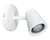 Zoom LED Single Spotlight White