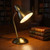 Antique Brass Lamp Adjustable 60W