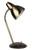 Trax Desk Lamp Antique Brass
