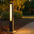 Bollard Light Marine Grade Black 80cm LED Outdoor Rectangular IP54 756lm