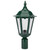 Chester Post Top Light - Green Finish / B22