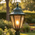 Colonial Post Top Green Finish B22 Made In Italy