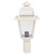 Avignon Post Top Light - Beige Finish / B22