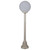 Siena 30cm Sphere Short Post - Beige Finish / E27 Siena 30cm Sphere Short Post - Beige Finish / E27