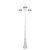 Monaco Triple Head Tall Post - White Finish / E27