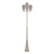 Period 3 Head Curved Arm Tall Post - Beige Finish B22 Made In Italy